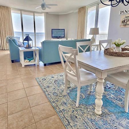 Happy Ours 2200 Sq Ft Corner Beachfront Sleeps 12 Panama City Beach Exterior photo