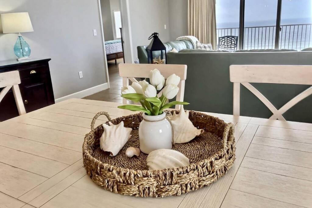 Happy Ours 2200 Sq Ft Corner Beachfront Sleeps 12 Panama City Beach Exterior photo