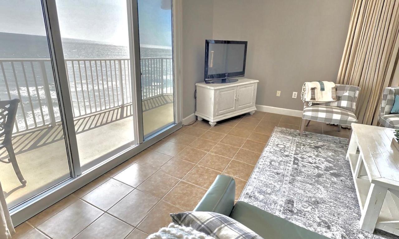 Happy Ours 2200 Sq Ft Corner Beachfront Sleeps 12 Panama City Beach Exterior photo