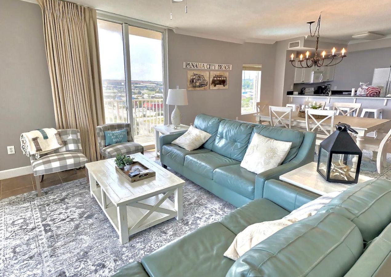 Happy Ours 2200 Sq Ft Corner Beachfront Sleeps 12 Panama City Beach Exterior photo