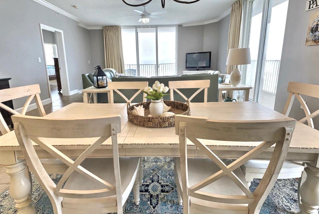 Happy Ours 2200 Sq Ft Corner Beachfront Sleeps 12 Panama City Beach Exterior photo