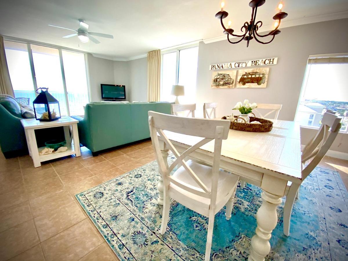 Happy Ours 2200 Sq Ft Corner Beachfront Sleeps 12 Panama City Beach Exterior photo