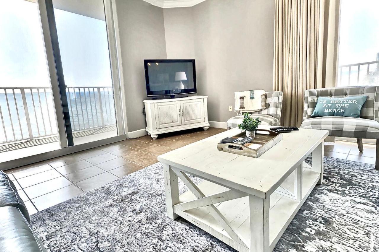 Happy Ours 2200 Sq Ft Corner Beachfront Sleeps 12 Panama City Beach Exterior photo