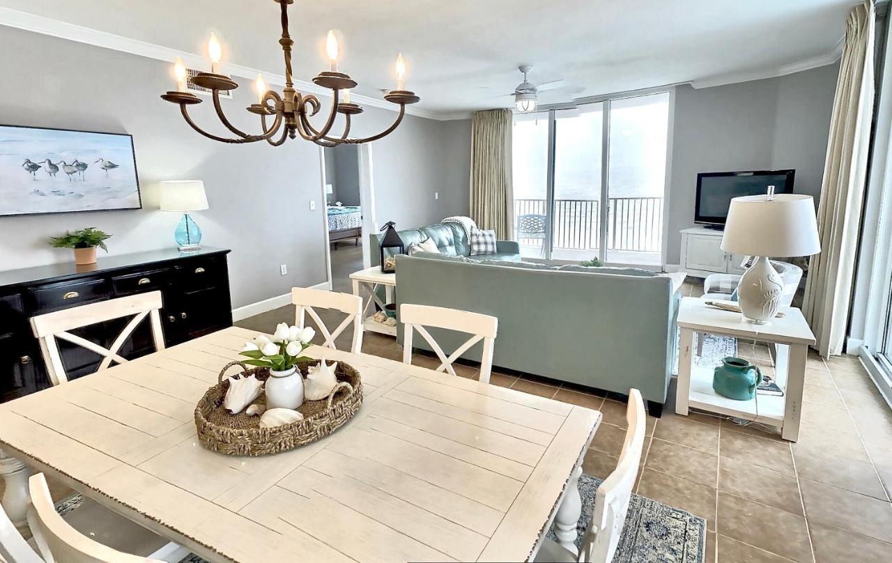 Happy Ours 2200 Sq Ft Corner Beachfront Sleeps 12 Panama City Beach Exterior photo